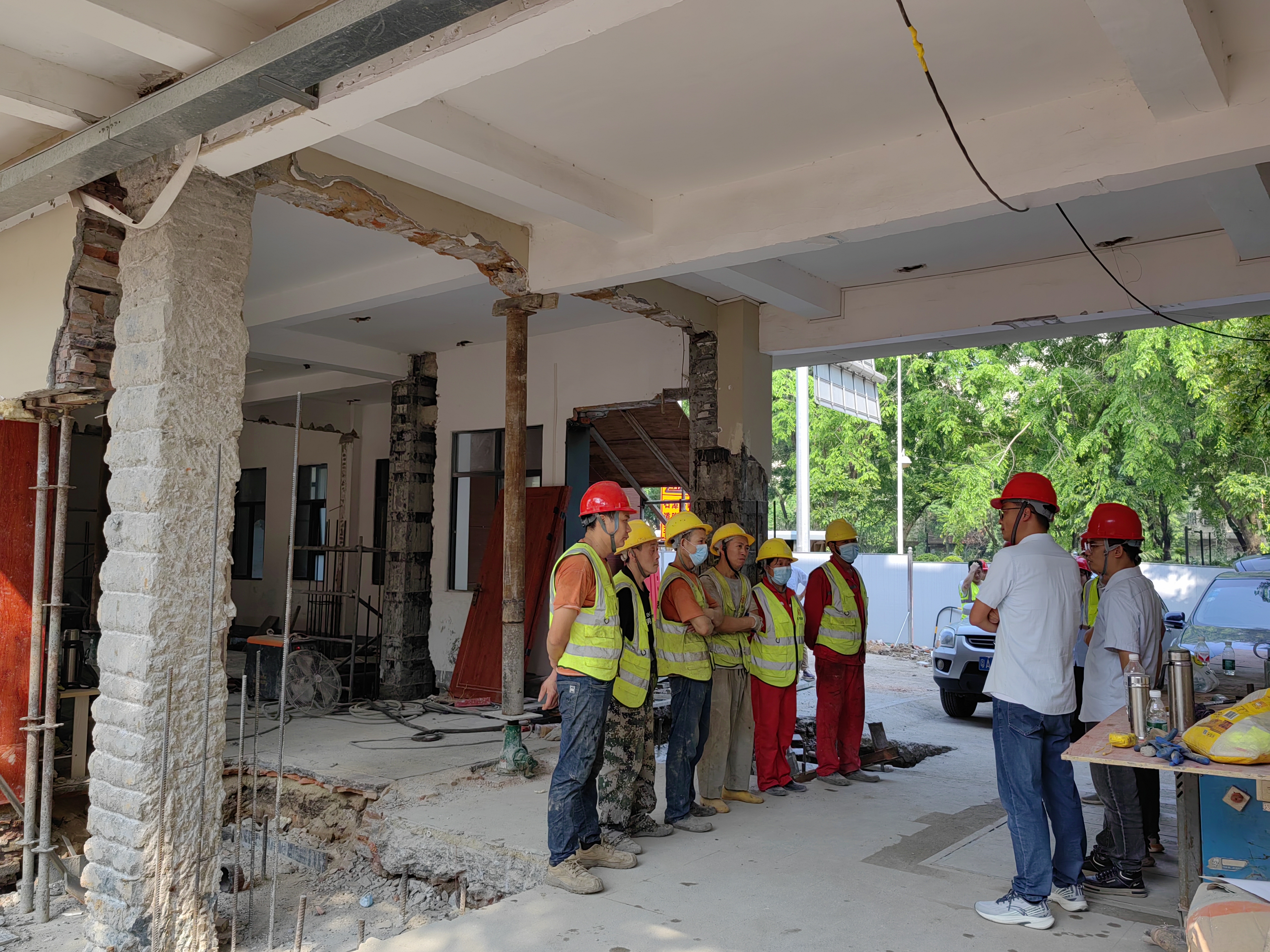 兵工廠古建筑除險加固改造工程