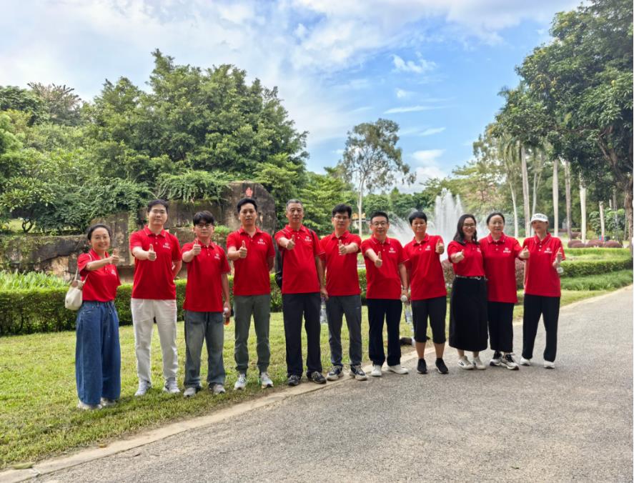 勝特科技中秋徒步活動