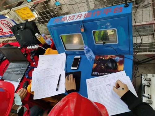 樁基托換施工監(jiān)測(cè)