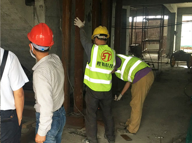 下托盤(pán)安裝